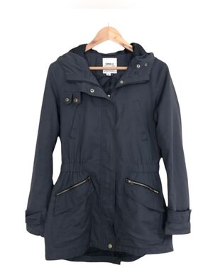 ONLY Fever Spring Jacket | Grey Water Resistant Jacket - Size M